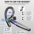 Бездротова Bluetooth гарнітура Ceppekyy HO3 (R-3155)