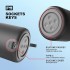 Портативна Bluetooth-колонка F11 (R-3158)