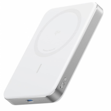 Магнітний повербанк HX13 10000mA з зарядкою MagSafe Grey (R-3161) Магнітний повербанк HX13 10000mA з зарядкою MagSafe Grey (R-3161)