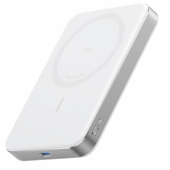 Магнітний повербанк HX13 10000mA з зарядкою MagSafe Grey (R-3161) Магнітний повербанк HX13 10000mA з зарядкою MagSafe Grey (R-3161)