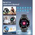 Смарт-годинник Lige Bw290 Pro Black (R4238130820250)