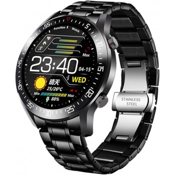Смарт-годинник Lige Bw290 Pro Black (R4238130820250)