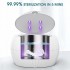 Ультразвуковий очищувач зубних протезів Hangsun CD3500 White (P-202459) Ультразвуковий очищувач зубних протезів Hangsun CD3500 White (P-202459)