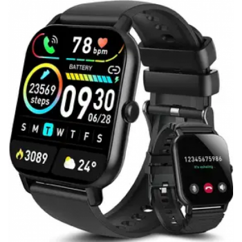 Смарт-годинник Dotn P66 Black (R-3163) Смарт-годинник Dotn P66 Black (R-3163)