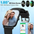 Смарт-годинник Dotn P66 Black (R-3163) Смарт-годинник Dotn P66 Black (R-3163)
