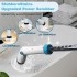 Електрична акумуляторна щітка GGBOOMGG 8 насадок (P-202462) Електрична акумуляторна щітка GGBOOMGG 8 насадок (P-202462)