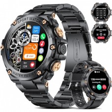 Смарт годинник LIGE T88 Pro Black (R-3167)