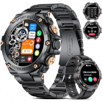 Смарт годинник LIGE T88 Pro Black (R-3167)