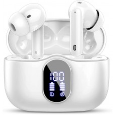 Бездротові навушники Btootos A90 Pro White (R-3171) Бездротові навушники Btootos A90 Pro White (R-3171)