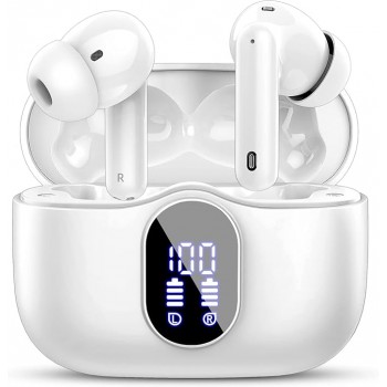 Бездротові навушники Btootos A90 Pro White (R-3171) Бездротові навушники Btootos A90 Pro White (R-3171)