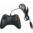 Дротовий джойстик OKHAHA PC360 для комп'ютера в стилі Xbox 360 Black (R-3182) Дротовий джойстик OKHAHA PC360 для комп'ютера в стилі Xbox 360 Black (R-3182)