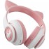 Бездротові навушники з котячими вушками YUSONIC STN-28T Pink (R-3184) Бездротові навушники з котячими вушками YUSONIC STN-28T Pink (R-3184)