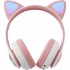 Бездротові навушники з котячими вушками YUSONIC STN-28T Pink (R-3184) Бездротові навушники з котячими вушками YUSONIC STN-28T Pink (R-3184)