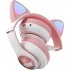 Бездротові навушники з котячими вушками YUSONIC STN-28T Pink (R-3184) Бездротові навушники з котячими вушками YUSONIC STN-28T Pink (R-3184)