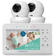Цифрова відеоняня Babysense V43 (P-202467) Цифрова відеоняня Babysense V43 (P-202467)