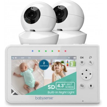 Цифрова відеоняня Babysense V43 (P-202467) Цифрова відеоняня Babysense V43 (P-202467)