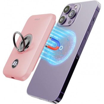 Магнітний портативний павербанк 6000mAh IWALK (R-3215)