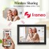 Цифрова фоторамка Frameo 10,1 дюймів (R-3218) Цифрова фоторамка Frameo 10,1 дюймів (R-3218)