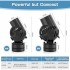 Циркуляційний насос для акваріума Hygger Black (R-3220) Циркуляційний насос для акваріума Hygger Black (R-3220)