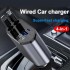 Автомобільний зарядний пристрій Super Fast Charge PT16 (R-3221) Автомобільний зарядний пристрій Super Fast Charge PT16 (R-3221)