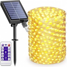 Зовнішні сонячні казкові ліхтарі BESCOST  24 м 240 LED (R-3226)