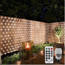 Гірляндна сітка 200 Led прозорий провід CORST (R-3232)