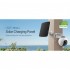 Сонячна панель для акумуляторних камер 6,2 Вт Tupe-C Ezviz CS-CMT-Solar Panel White (R-3235) Сонячна панель для акумуляторних камер 6,2 Вт Tupe-C Ezviz CS-CMT-Solar Panel White (R-3235)