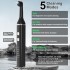 Стоматологічний полірувальник із 5 насадками KINREECELL Black (R-3240) Стоматологічний полірувальник із 5 насадками KINREECELL Black (R-3240)