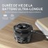 Електробритва DOAO А6 для сухого і вологого гоління Black (R-3246) Електробритва DOAO А6 для сухого і вологого гоління Black (R-3246)