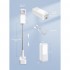 Підставка для телефону Woumlaiy WM-V10W White (R-3252) Підставка для телефону Woumlaiy WM-V10W White (R-3252)