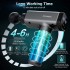 Ручний перкусійний масажер Nanssigy Massage Gun 30-швидкісний (P-202471)