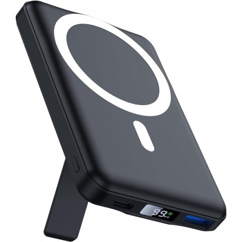 Магнітний повербанк 10000mah Aoguerbe KT-D001 (R-3276) Магнітний повербанк 10000mah Aoguerbe KT-D001 (R-3276)
