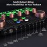 Набір конденсаторний мікрофон з звуковою картою ALLWIN k600 XLR (R-3283)
