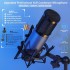 Набір конденсаторний мікрофон з звуковою картою ALLWIN k600 XLR (R-3283)