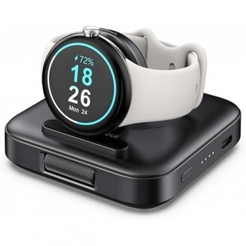 Портативний зарядний пристрій SwanScout S10018 для годинника Google Pixel Watch 1 Black (R-3286) Портативний зарядний пристрій SwanScout S10018 для годинника Google Pixel Watch 1 Black (R-3286)