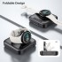 Портативний зарядний пристрій SwanScout S10018 для годинника Google Pixel Watch 1 Black (R-3286) Портативний зарядний пристрій SwanScout S10018 для годинника Google Pixel Watch 1 Black (R-3286)