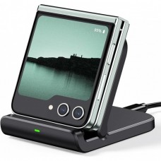 Бездротовий зарядний пристрій для Samsung Z Flip 6, SwanScout 501S (R-3289) Бездротовий зарядний пристрій для Samsung Z Flip 6, SwanScout 501S (R-3289)