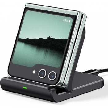 Бездротовий зарядний пристрій для Samsung Z Flip 6, SwanScout 501S (R-3289)