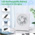 Портативий вентилятор TriPole FD01 (R-3290)