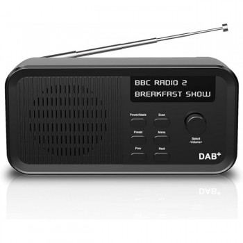 Цифрове радіо Zecamin DAB/DAB+ і FM-радіо (R-3294) Цифрове радіо Zecamin DAB/DAB+ і FM-радіо (R-3294)