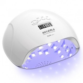 Лампа для манікюру NAILGIRLS X13 UV LED (R-3299) Лампа для манікюру NAILGIRLS X13 UV LED (R-3299)