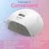 Лампа для манікюру NAILGIRLS X13 UV LED (R-3299) Лампа для манікюру NAILGIRLS X13 UV LED (R-3299)