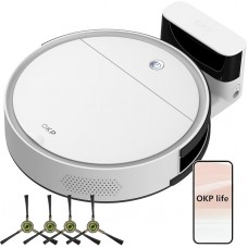 Робот-пилосос OKP Life K5 White (R-3302)