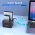 Док-станція FIDECO для двох SSD/HDD 2.5/3.5 Док-станція FIDECO для двох SSD/HDD 2.5/3.5