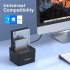 Док-станція FIDECO для двох SSD/HDD 2.5/3.5 Док-станція FIDECO для двох SSD/HDD 2.5/3.5