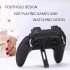 Бездротовий геймпад тригер для смартфонів Union PUBG Mobile H10 з вентилятором і напальчниками (R-3310)