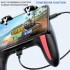 Бездротовий геймпад тригер для смартфонів Union PUBG Mobile H10 з вентилятором і напальчниками (R-3310)