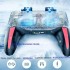 Бездротовий геймпад тригер для смартфонів Union PUBG Mobile H10 з вентилятором і напальчниками (R-3310)