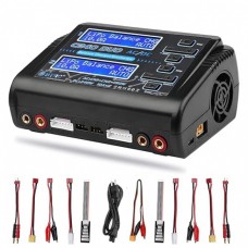 Зарядний пристрій HTRC С240 DUO AC 150W DC 240W 10A (R-3318)
