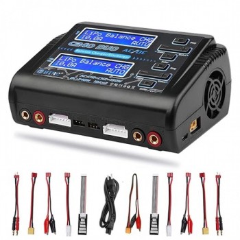 Зарядний пристрій HTRC С240 DUO AC 150W DC 240W 10A (R-3318)